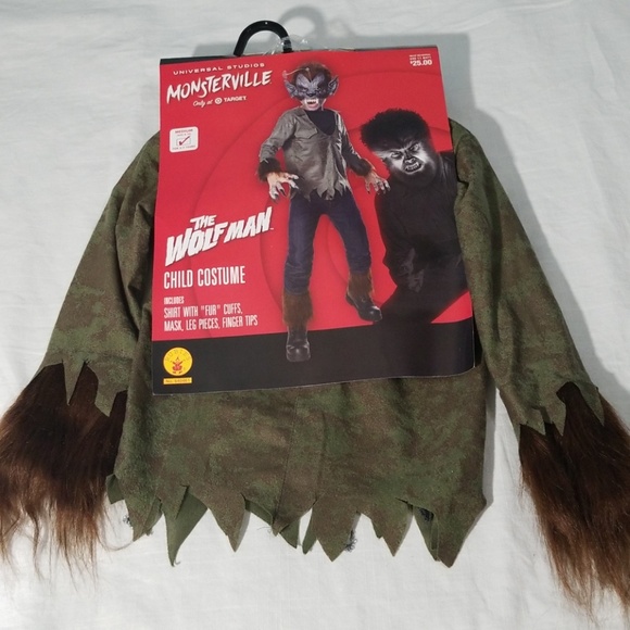 Rubies Monsterville Werewolf Universal Studios new - Picture 8 of 8